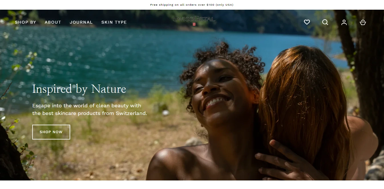 SwissGetal Shopify theme project by Alexis Jiménez